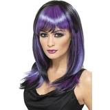 Witches Long Wigs Fancy Dress Smiffys Glamour Witch Wig