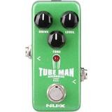 Green Pedals for Musical Instruments Nux Tube Man