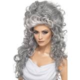 Grey Wigs Smiffys Medeia Witch Beehive Wig