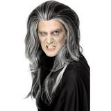 Halloween Long Wigs Fancy Dress Smiffys Gothic Vampire Wig
