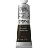 Oil Paint Winsor & Newton Winton Oil Color Lamp Black 37ml