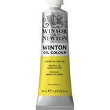 Winsor & Newton Winton Oil Color Lemon Yellow Hue 346 37ml