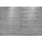 Digital Prints - Grey Wallpapers Komar Concrete Blocks (8-938)
