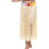 Around the World Fancy Dresses Fancy Dress Smiffys Hawaiian Hula Skirt with Flowers