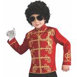 Jackets Fancy Dresses Rubies Red Military Kids Michael Jackson Jacket