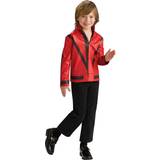 Jackets Fancy Dresses Rubies Red Thriller Kids Michael Jackson Jacket
