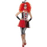 Smiffys Twisted Harlequin Costume