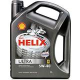 5w40 Motor Oils Shell Helix Ultra 5W-40 Motor Oil 4L