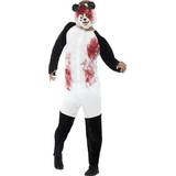 Smiffys Deluxe Zombie Panda Costume