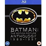 Blu-ray Batman - The Motion Picture Anthology 1989-1997 [Blu-ray][Region Free] [2005]