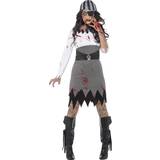 Smiffys Zombie Pirate Lady Costume