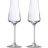 Without Handles Champagne Glasses Baccarat Château Champagne Glass 21cl 2pcs