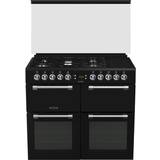 Leisure Dual Fuel Ovens Cookers Leisure CC100F521K Black