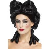 Short Wigs Fancy Dress on sale Smiffys Gothic Baroque Wig