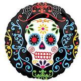 Amscan Foil Balloon Standard Day of the Dead