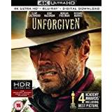 Unforgiven [4k Ultra HD + Blu-ray + Digital Download] [2017]