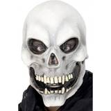 Head Masks Fancy Dress Smiffys Skull Overhead Mask