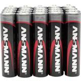 Ansmann Batteries Batteries & Chargers Ansmann Alkaline Micro AAA 20-pack