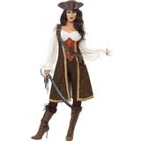 Fancy Dresses Fancy Dress Smiffys High Seas Pirate Wench Costume
