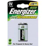 Energizer 9V Rechargeable Batteries
