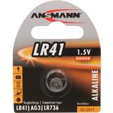 Batteries - LR41 Batteries & Chargers Ansmann LR41