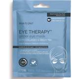Dermatologically Tested Eye Masks Beauty Pro Eye Therapy Under Eye Mask Collagen & Green Tea Extract 3-pack
