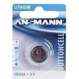 Batteries - Button Cell Batteries Batteries & Chargers Ansmann CR1616