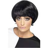 Smiffys 60's Psychedelic Wig Black