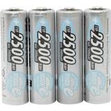 AA (LR06) - Batteries Batteries & Chargers Ansmann NiMH Mignon AA 2500mAh MaxE 4-pack