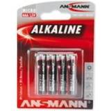 Ansmann Alkaline Micro AAA 4-pack