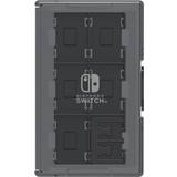 Hori Protection & Storage Hori Game Card Case 24 (Nintendo Switch) - Black