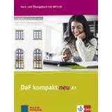 Dictionaries & Languages Audiobooks DaF kompakt neu A1. Kurs- und Übungsbuch + MP3-CD (Audiobook, CD, MP3, 2016)