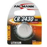 CR2430 Batteries & Chargers Ansmann CR2430