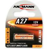 Batteries - Button Cell Batteries - Orange Batteries & Chargers Ansmann A27