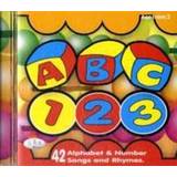ABC 123 Alphabet and number songs and rhymes (Audiobook, CD, 2007)