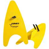Yellow Swimming Finis Freestyler Hand Paddles