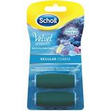 Scholl Foot File Refills Scholl Velvet Smooth Diamond Regular Coarse 2-pack Refill