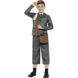 Trousers Fancy Dresses Fancy Dress Smiffys WW2 Evacuee Boy Costume with Jacket & Trousers