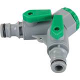 Silverline Tools Two Way Tap Connector