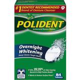 Cleaning Tablets Polident Overnight Denture Cleanser Tablets 84-pack