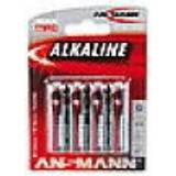 AA (LR06) - Batteries Batteries & Chargers Ansmann Alkaline Mignon AA 4-pack