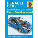Renault Clio Petrol & Diesel Owners Workshop Manual (Paperback, 2016)