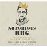 Biography Audiobooks Notorious RBG: The Life and Times of Ruth Bader Ginsburg (Audiobook, CD, 2015)