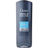 Dove Scented Bath & Shower Products Dove Men+Care Clean Comfort Body Wash 250ml