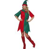 Fancy Dress Smiffys Elf Costume Women
