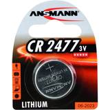 Ansmann Batteries - Button Cell Batteries Batteries & Chargers Ansmann CR2477 1-pack