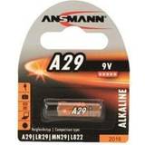 Batteries - Button Cell Batteries - Orange Batteries & Chargers Ansmann A29