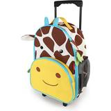 Double Wheel Children's Luggage Skip Hop Zoo Kids Rolling Giraffe 41cm