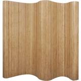 Bamboo Furniture vidaXL Bamboo Room Divider 250x165cm