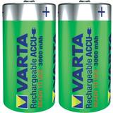 Varta C (LR14) Batteries & Chargers Varta Accu C 3000mAh 2-pack